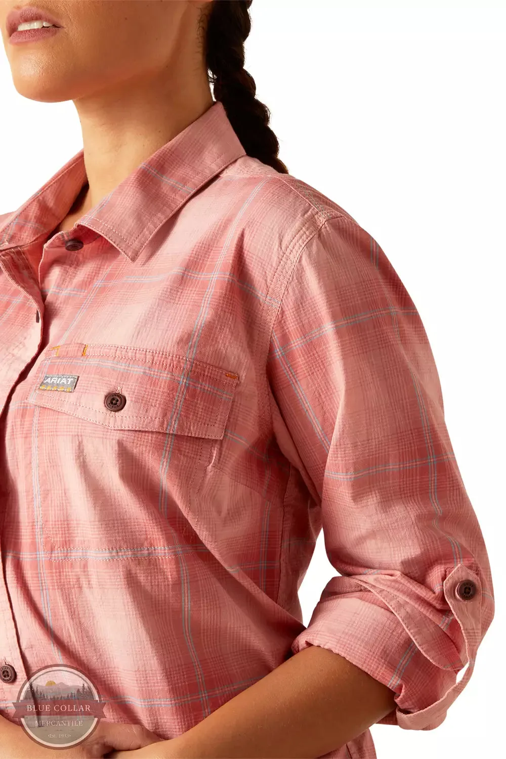 10048719 Rebar DuraStretch Work Shirt