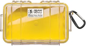 1040 Micro Case - Yellow/Clear