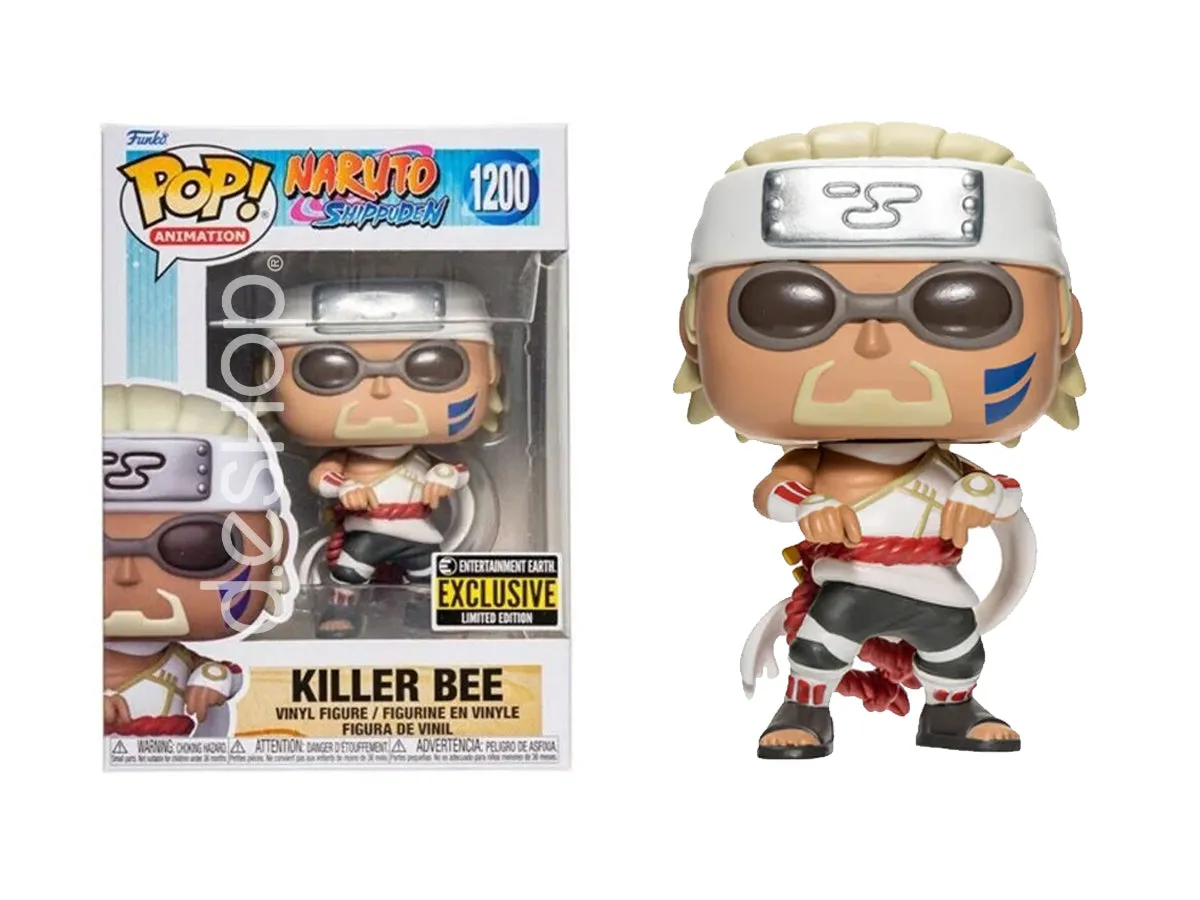 1200 FUNKO POP animation : Killer Bee - Naruto Shippuden (EE exclusive)