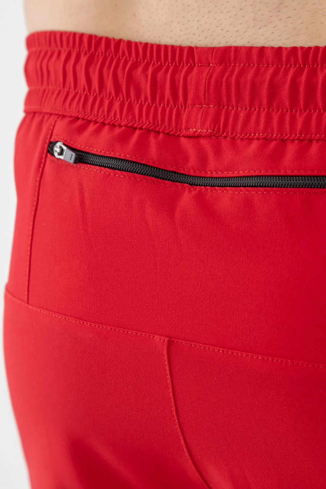 2 in 1 Shorts (Red)