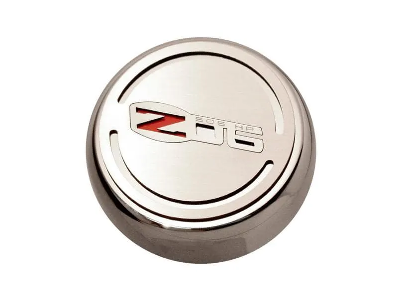 2006-2013 Z06 Corvette - Executive Series Fluid Cap Covers Z06 Inlay 6Pc - Manual Transmission