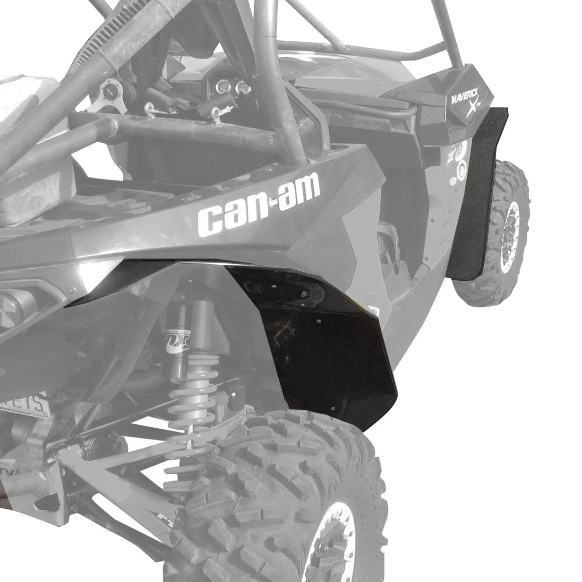 2013-2018 Can-Am Maverick and Maverick MAX Fender Flares (2 & 4 Seater)