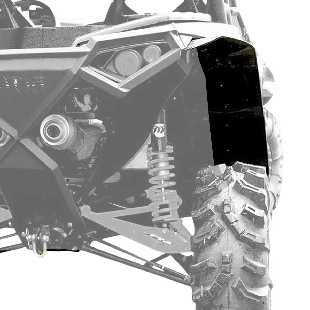 2013-2018 Can-Am Maverick and Maverick MAX Fender Flares (2 & 4 Seater)