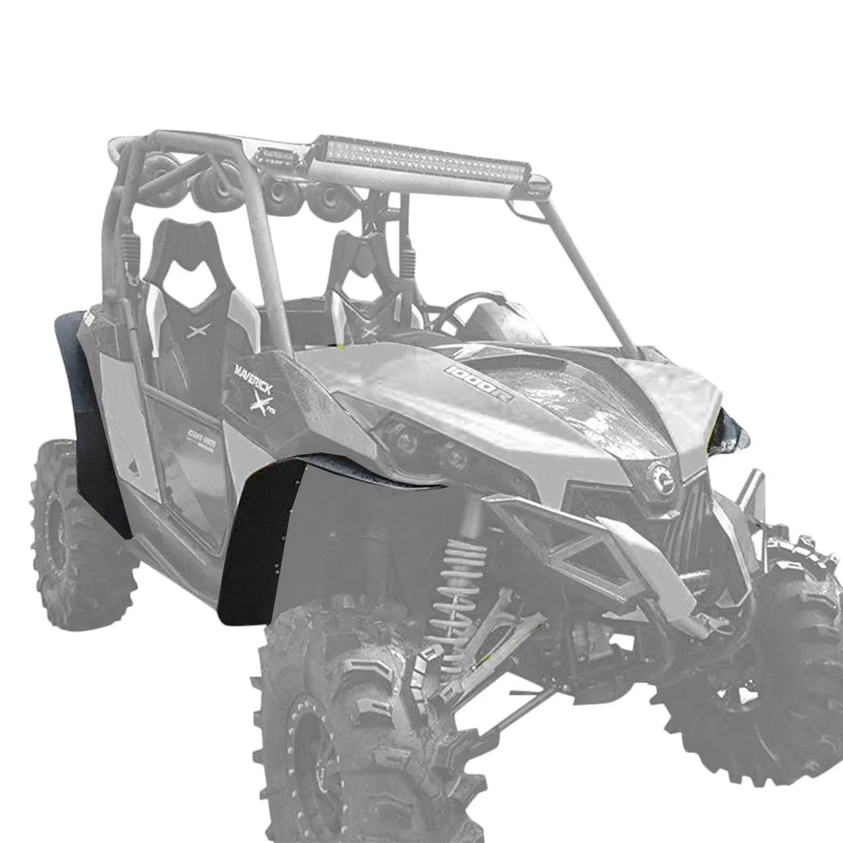 2013-2018 Can-Am Maverick and Maverick MAX Fender Flares (2 & 4 Seater)