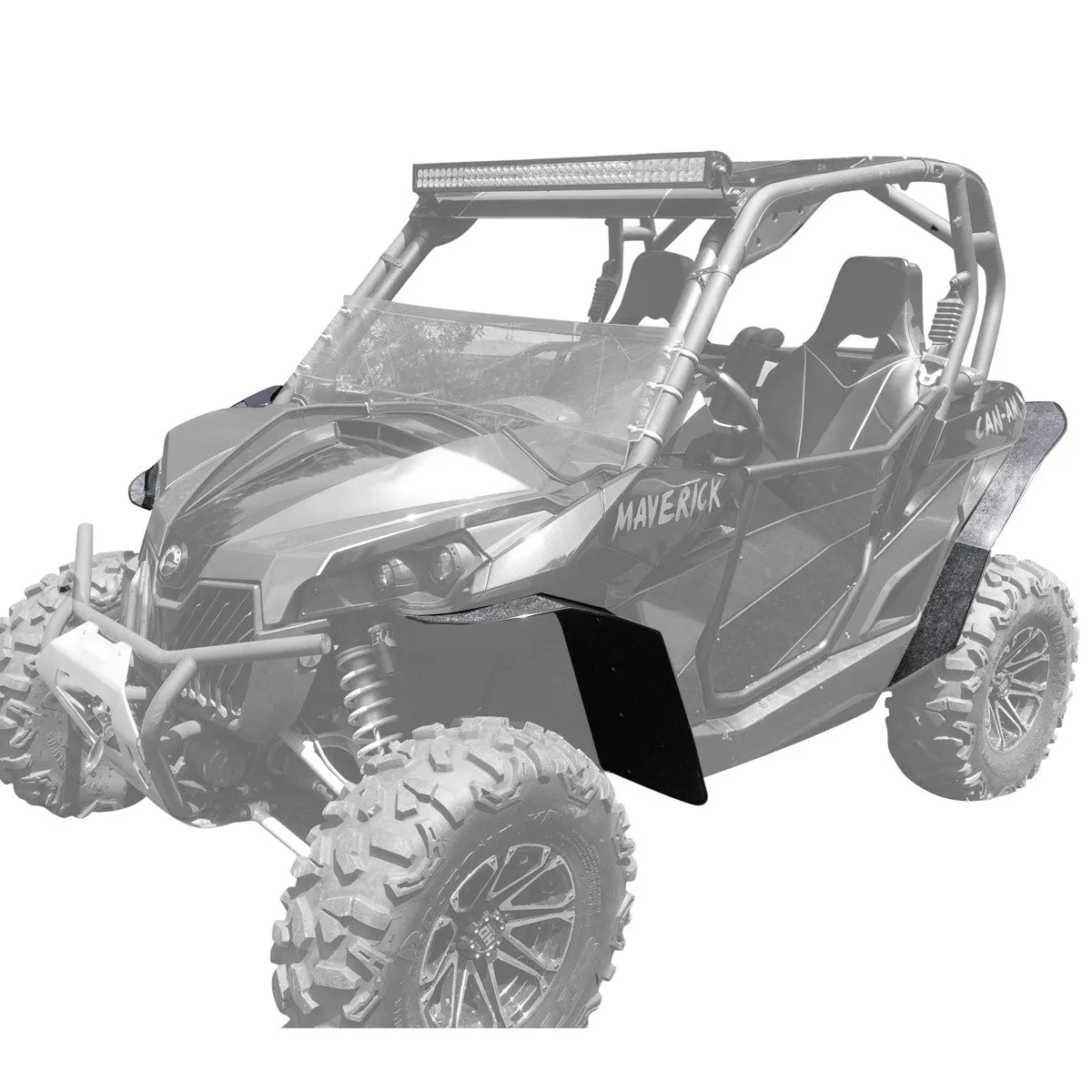 2013-2018 Can-Am Maverick and Maverick MAX Fender Flares (2 & 4 Seater)