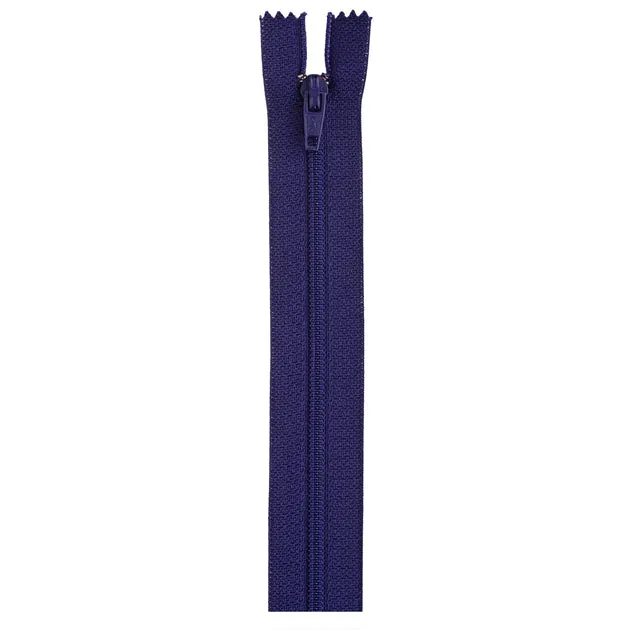 22-inch Polyester Zipper F72-22