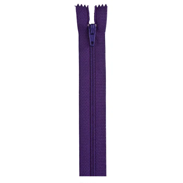 22-inch Polyester Zipper F72-22