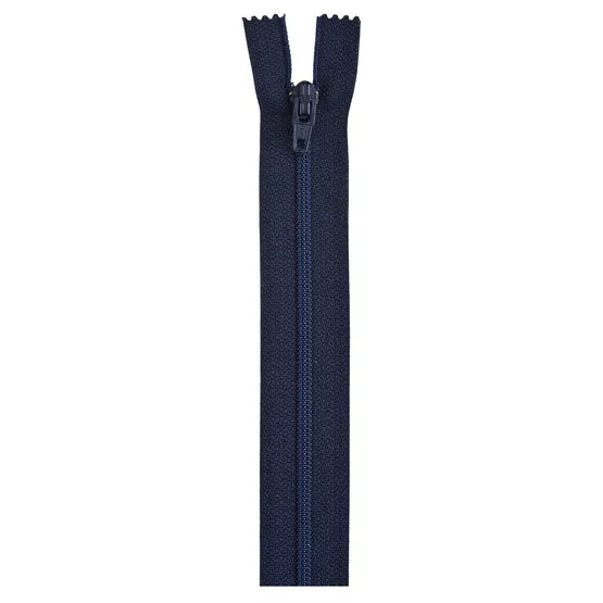 22-inch Polyester Zipper F72-22