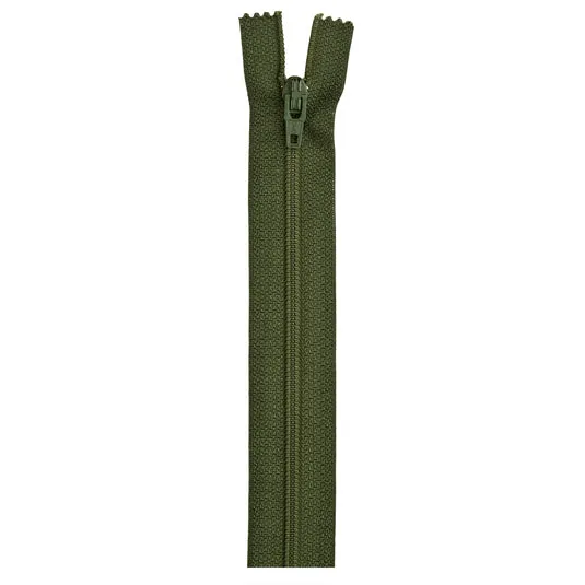 22-inch Polyester Zipper F72-22