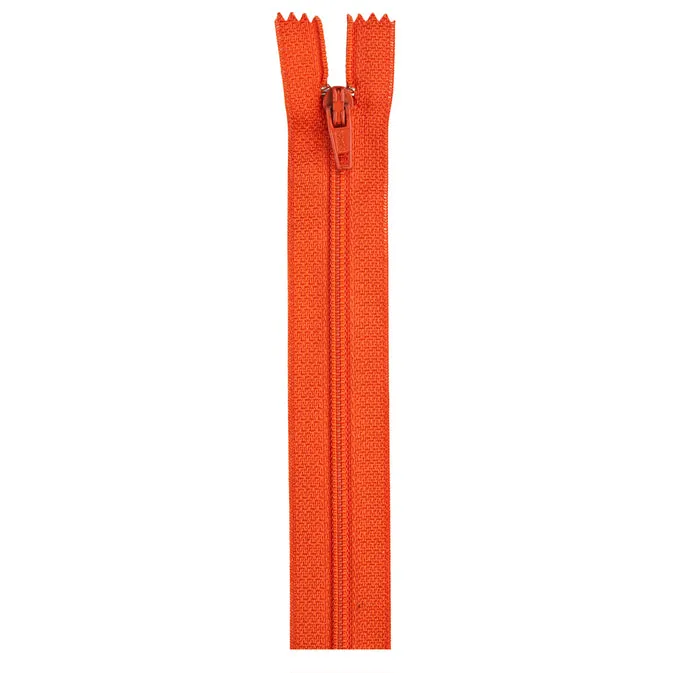 22-inch Polyester Zipper F72-22