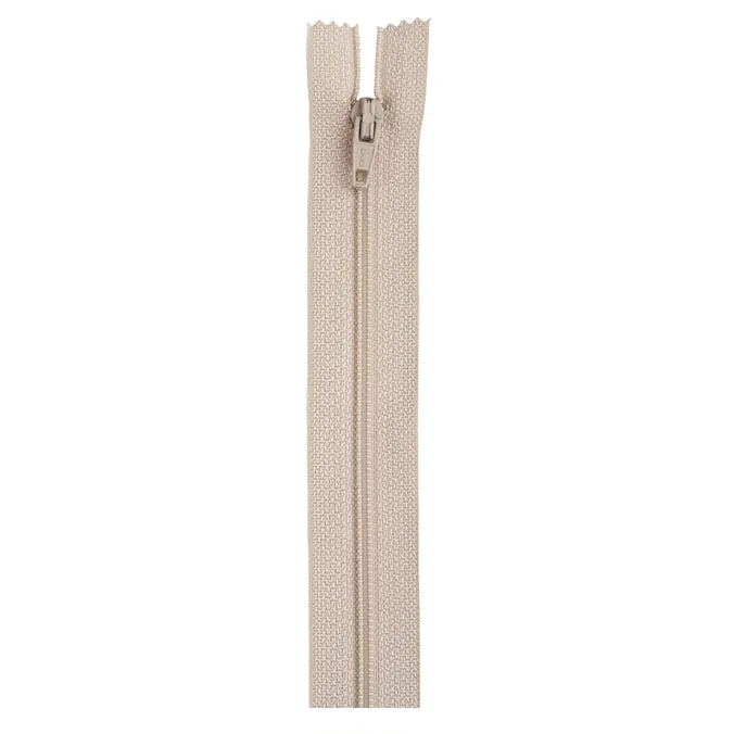 22-inch Polyester Zipper F72-22