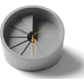 22STUDIO 4th Dimension Table Clock