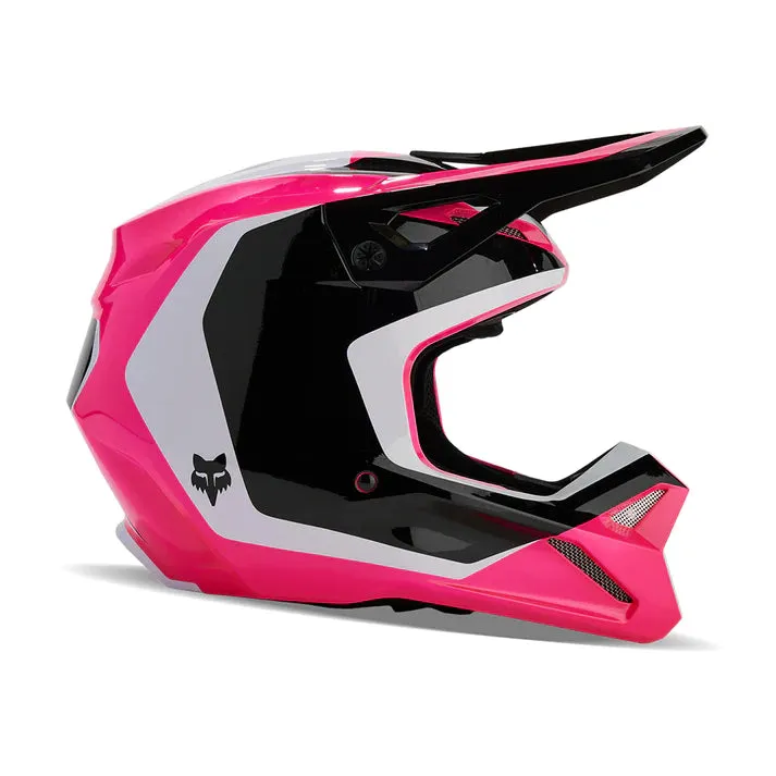 24 FOX V1 NITRO HELMET MIPS CE BLACK/PINK