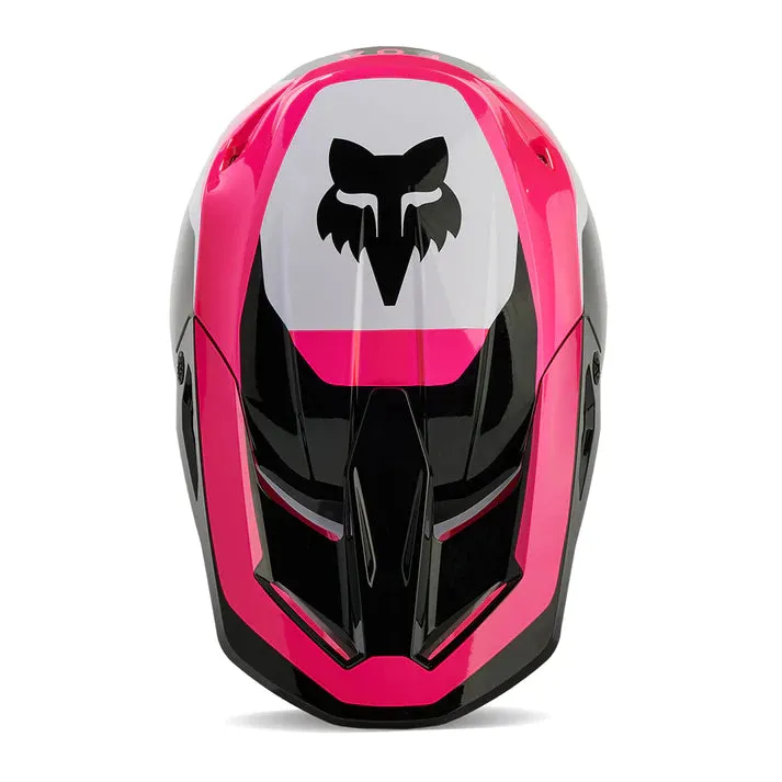 24 FOX V1 NITRO HELMET MIPS CE BLACK/PINK