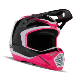 24 FOX V1 NITRO HELMET MIPS CE BLACK/PINK