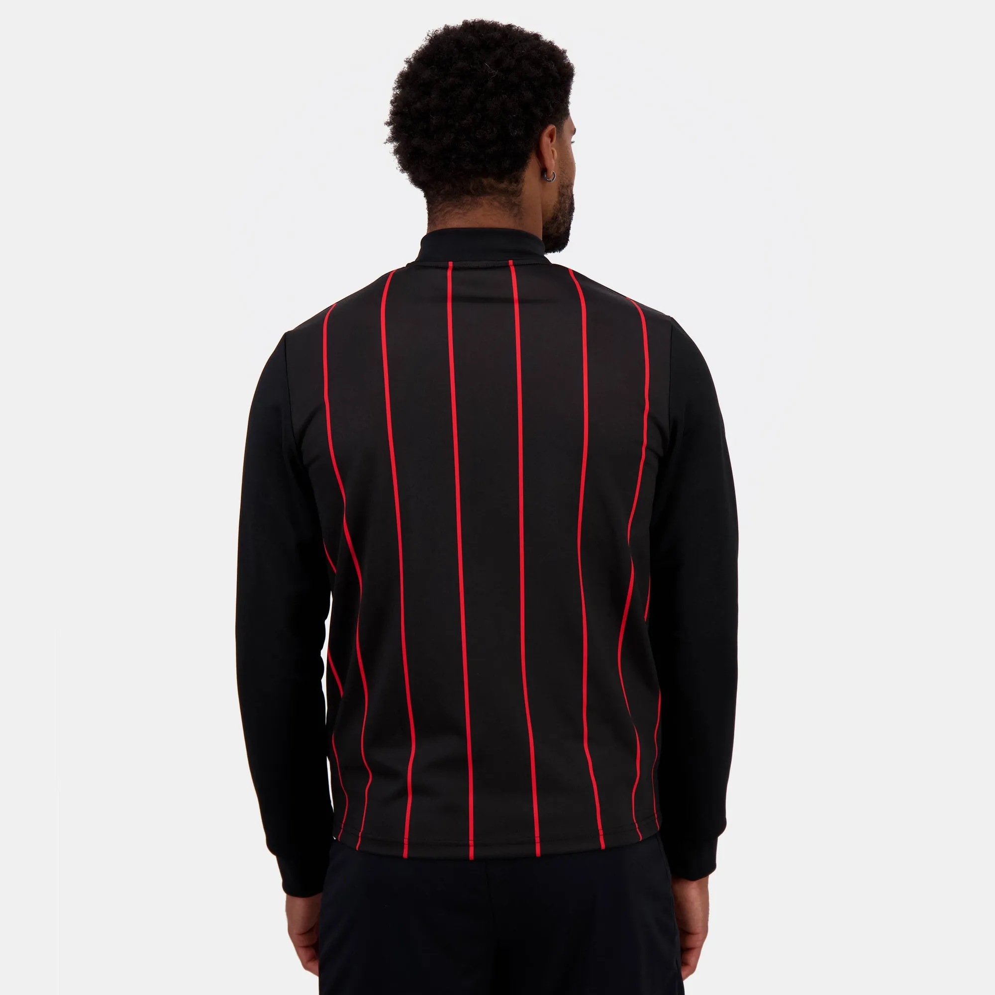 2421909-OGC NICE ENTREE DE TERRAIN FZ Sweat M bl | Sweat zippé Unisexe