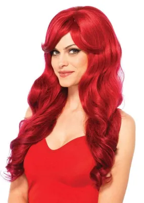 27" Long Wavy Wig