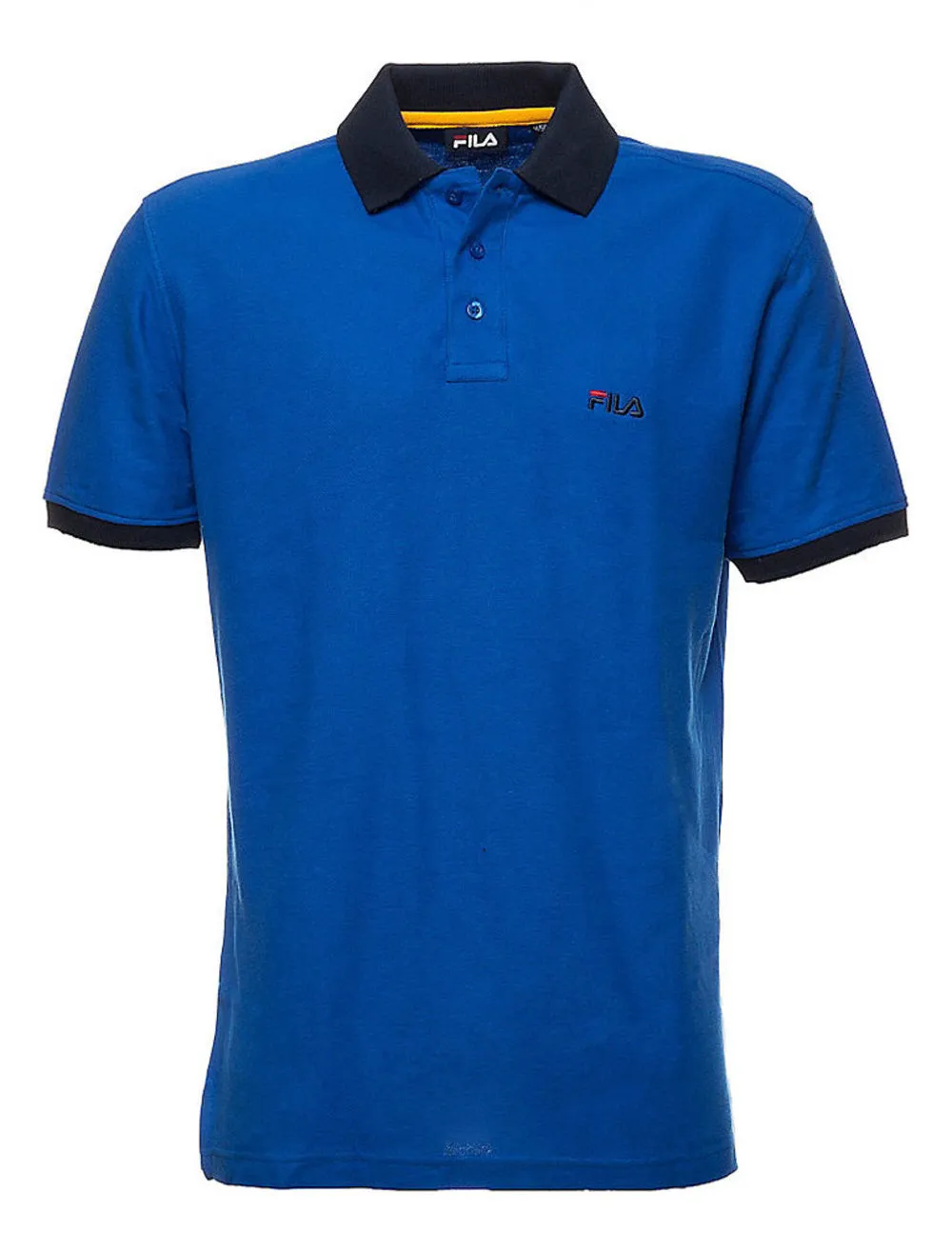 3 Button Polo With Embroidery Shirt by Fila