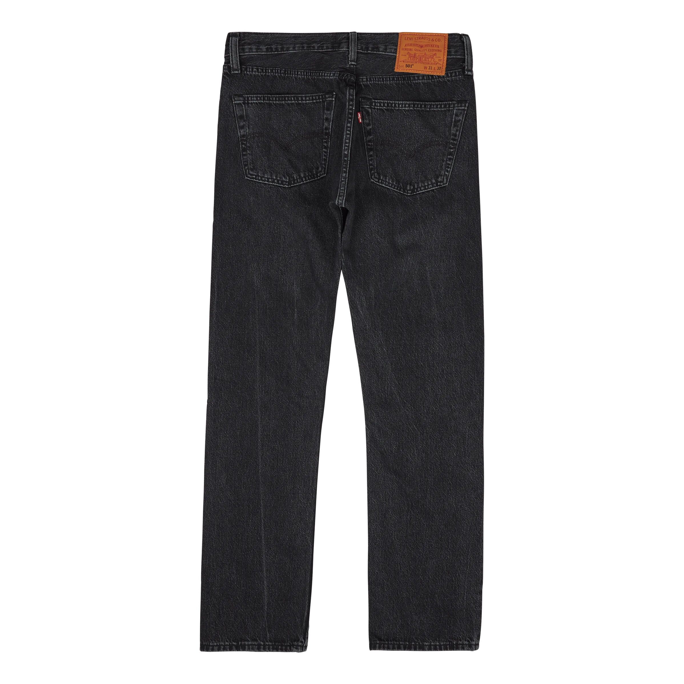 501 Levi's Original Z7087   Black Worn In