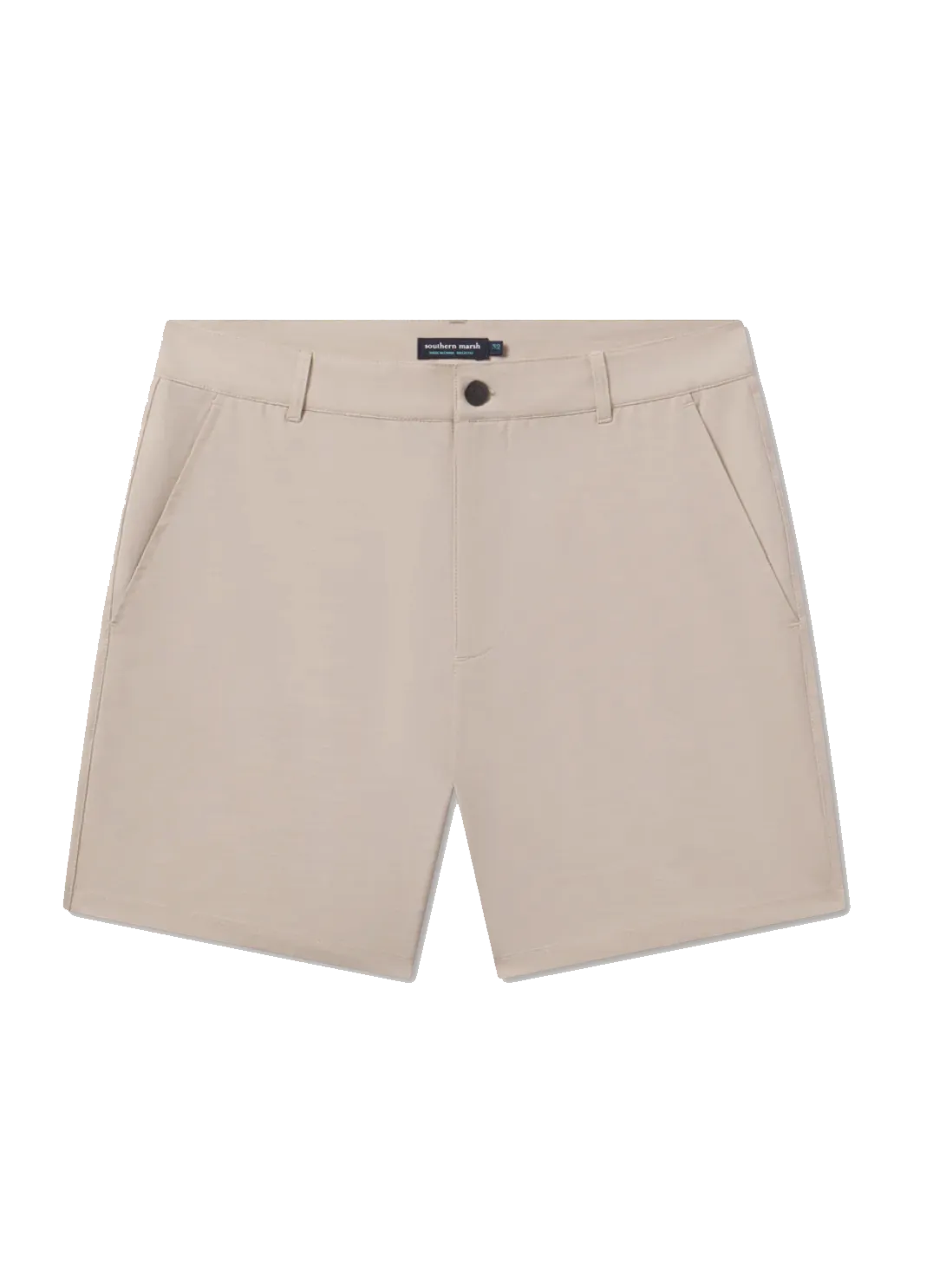 6" Fieldtec Hybrid Lined Short Burnt Taupe