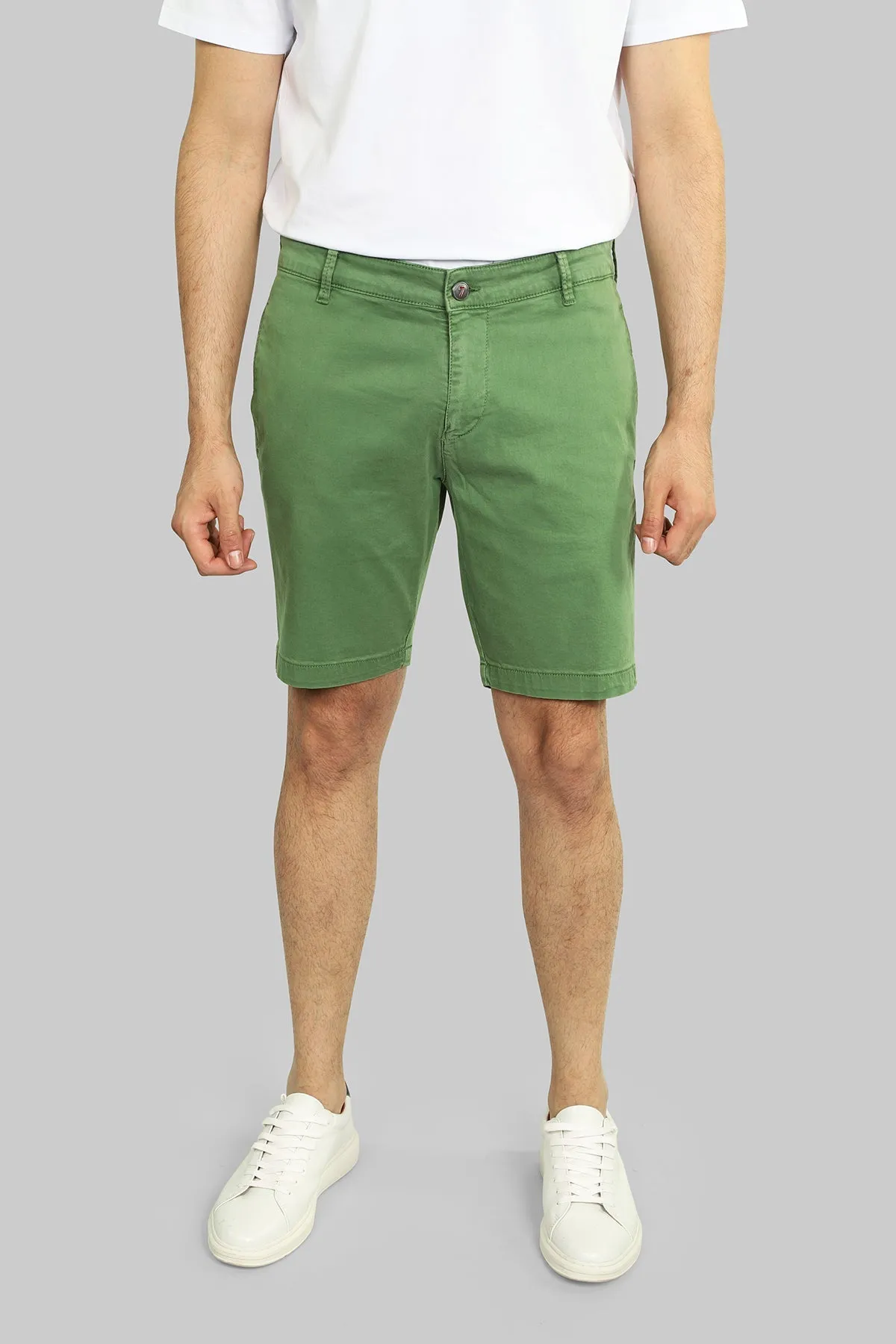 7 Downie St. -Green Shorts