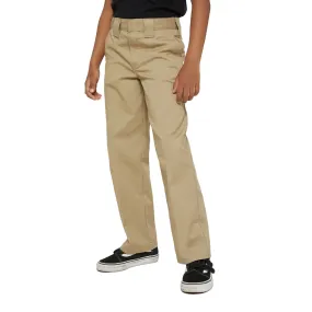 874 WORK PANT KIDS DESERT SAND