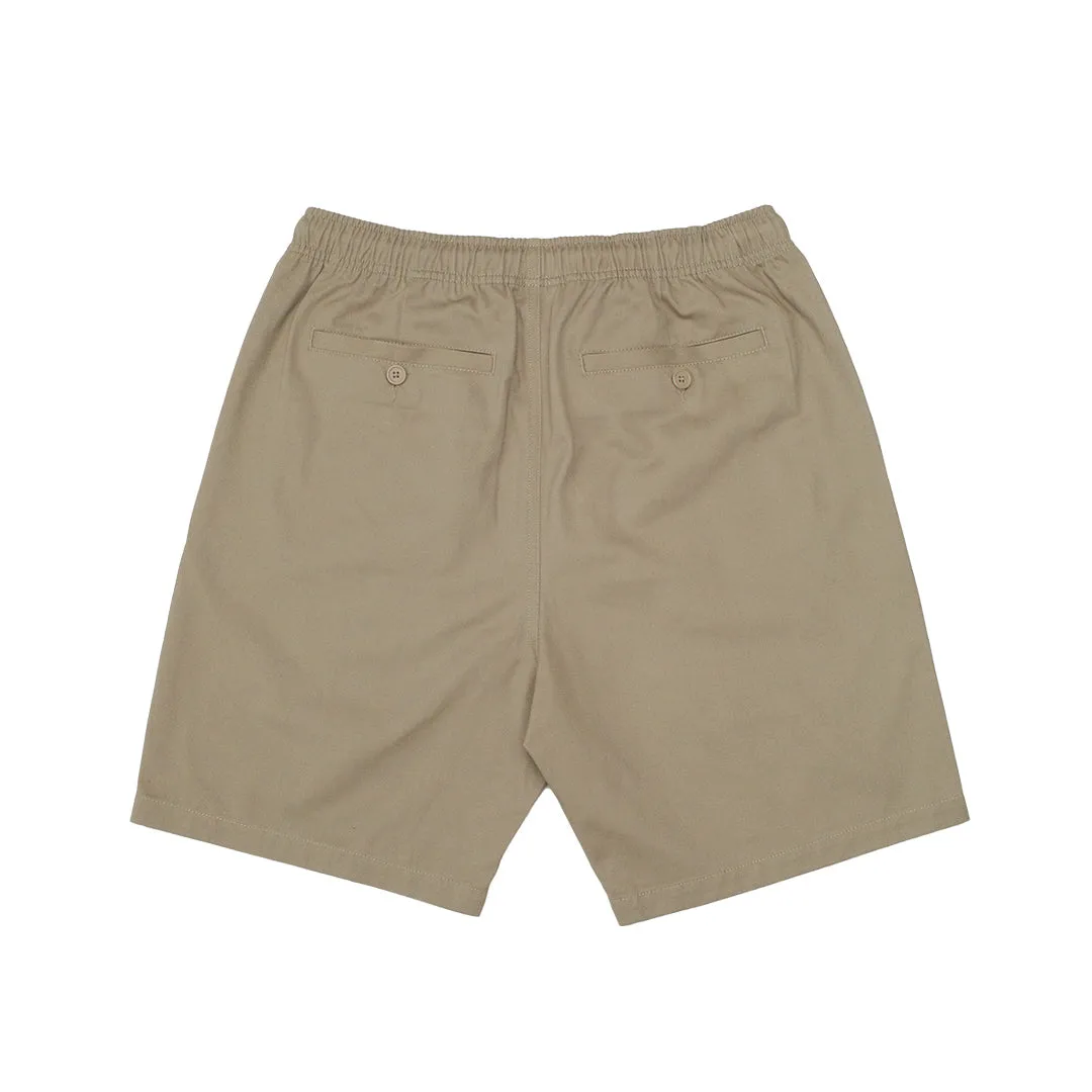 A Thousand Futures 'Lucky' Canvas Twill Shorts - Army