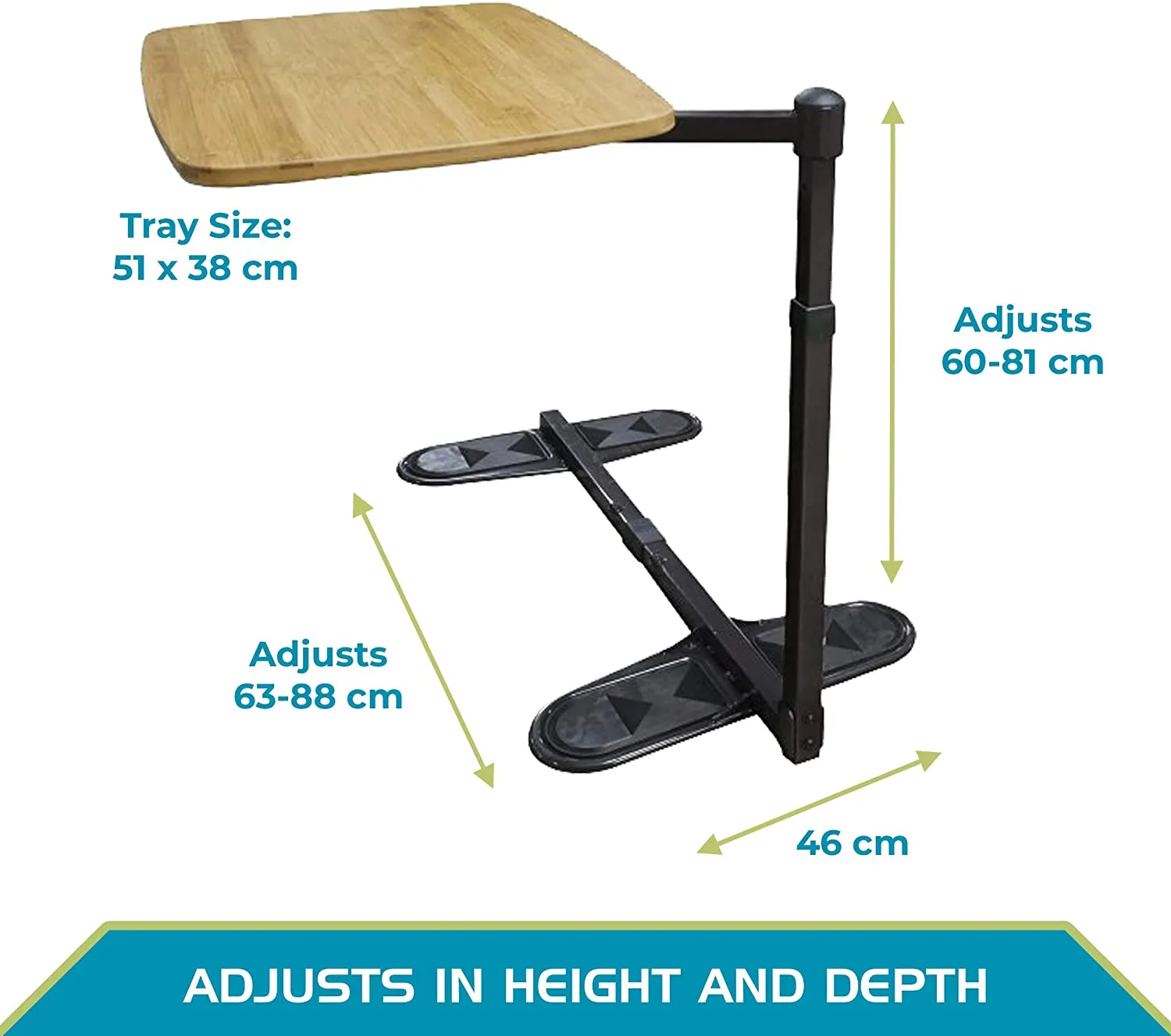 Able Life Swivel Tray Table