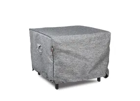 Accent Table Cover -26" W x 26" D x 21" H- Platinum By Shield