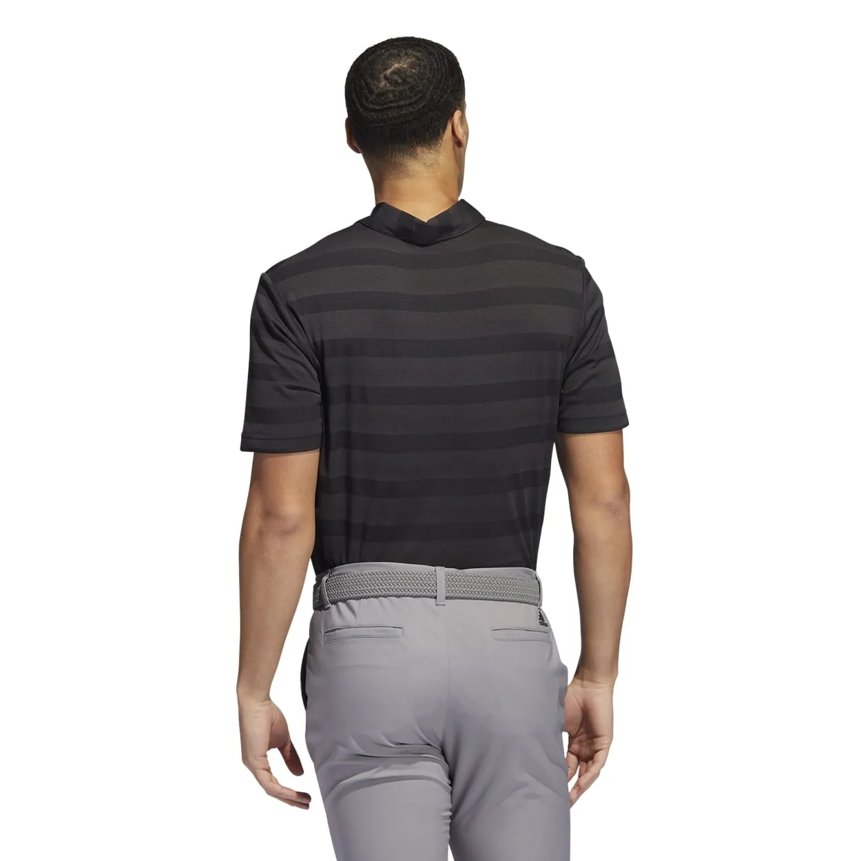 adidas 2-Colour Stripe Golf Polo Shirt HI5180