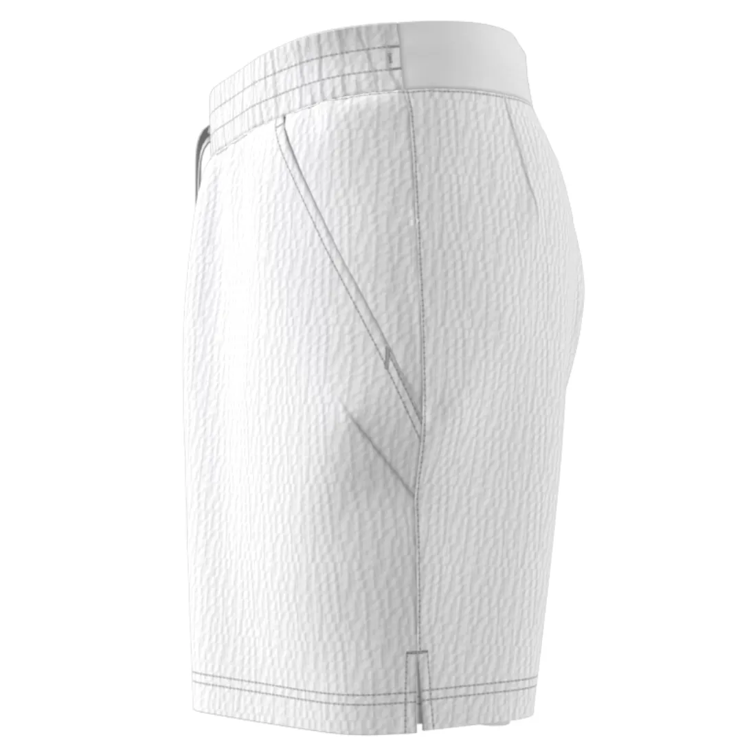 Adidas 2 in 1 Mens Tennis Short Pro - White