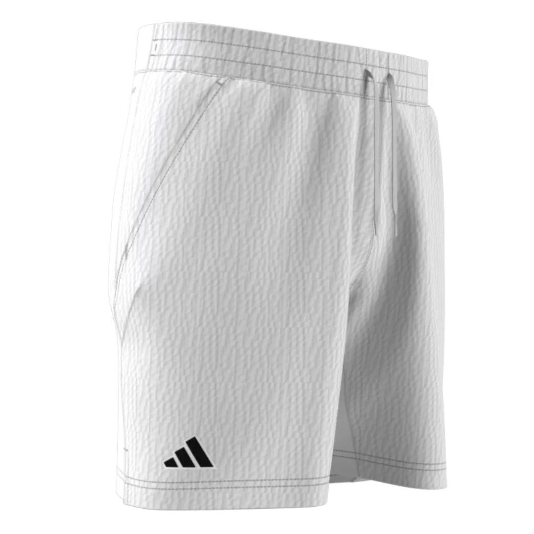 Adidas 2 in 1 Mens Tennis Short Pro - White