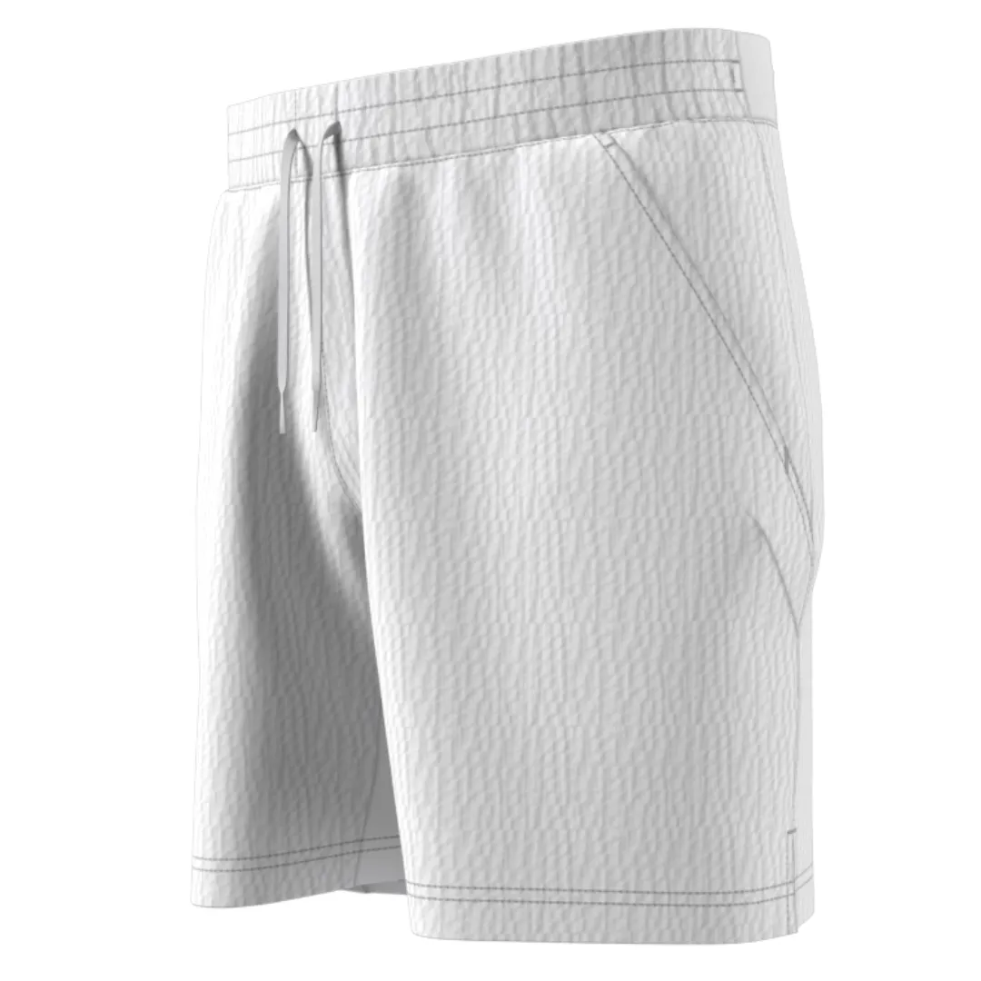 Adidas 2 in 1 Mens Tennis Short Pro - White