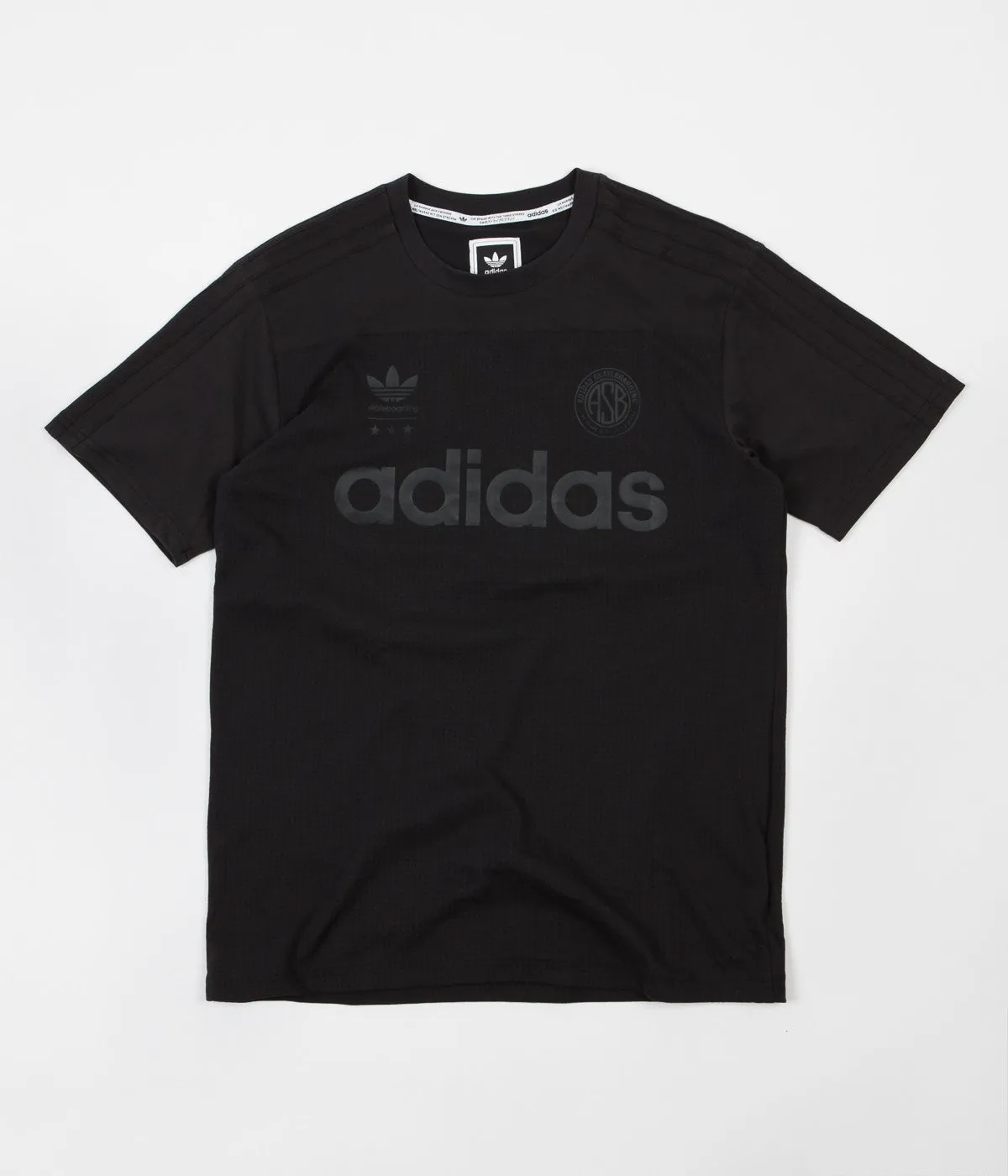 Adidas Aeroknit T-Shirt - Black