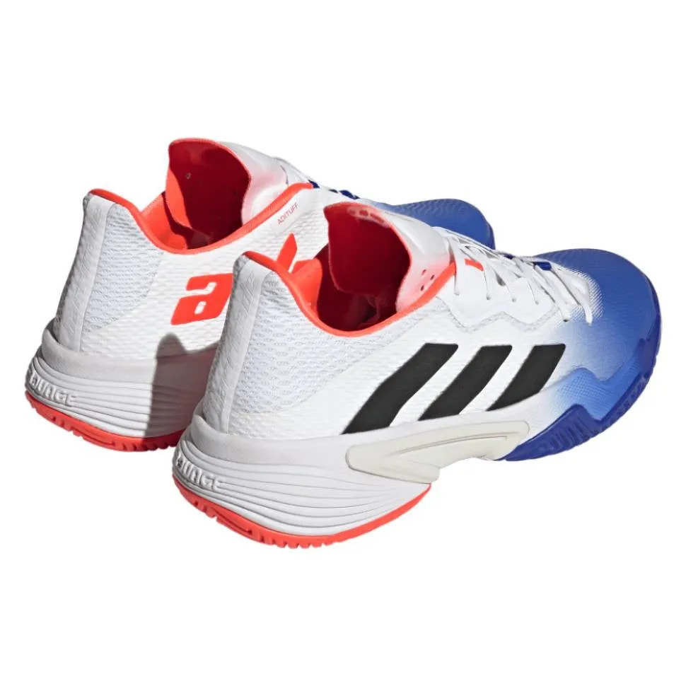 adidas Barricade Men's Tennis Shoe (Blue/Black)