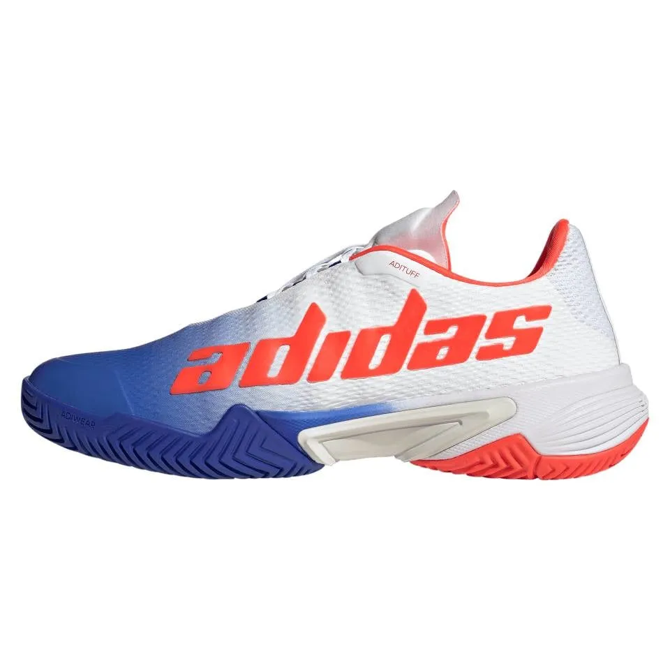 adidas Barricade Men's Tennis Shoe (Blue/Black)