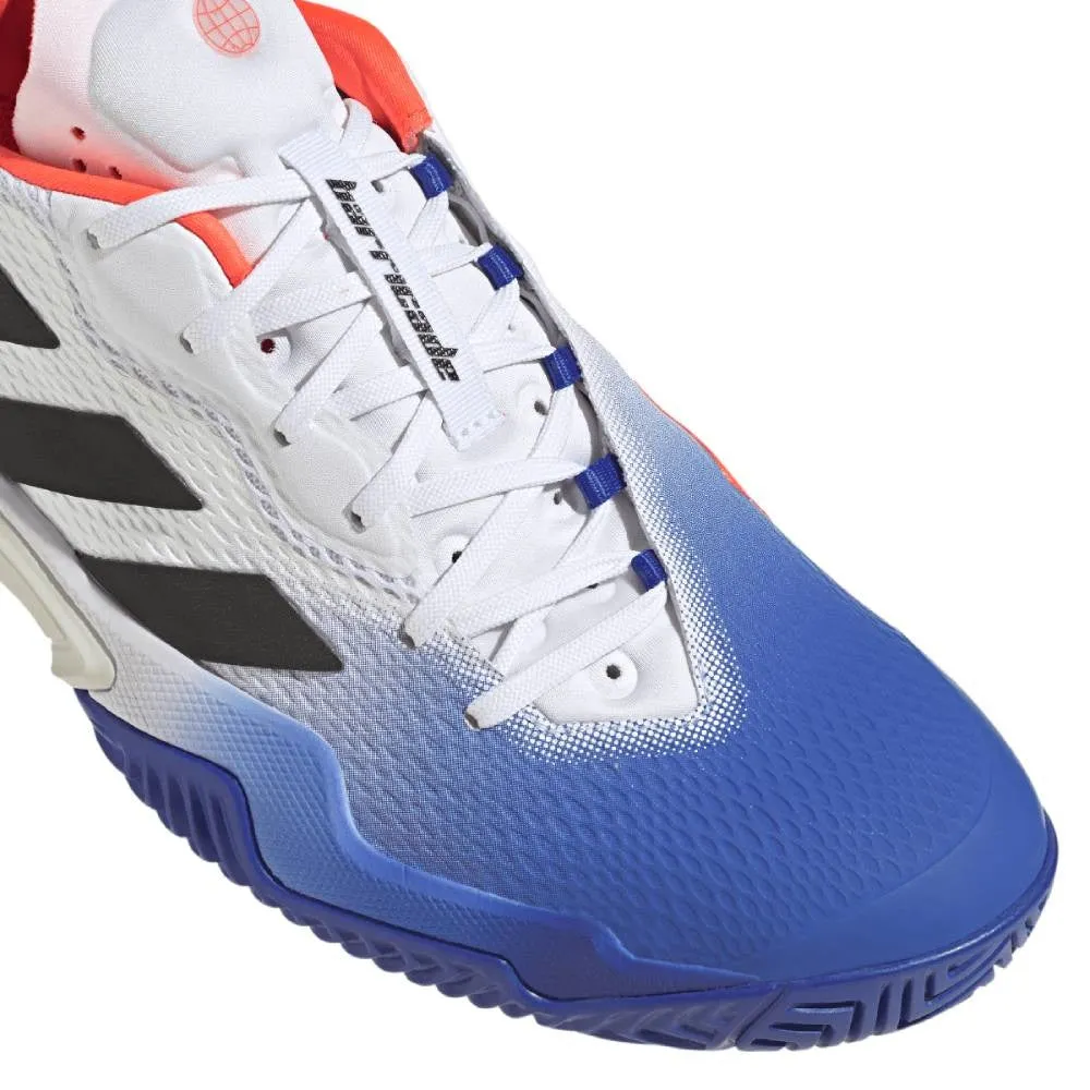 adidas Barricade Men's Tennis Shoe (Blue/Black)