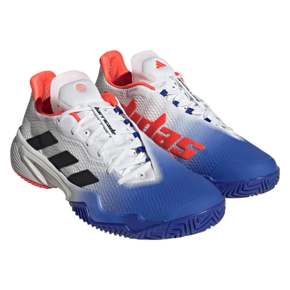 adidas Barricade Men's Tennis Shoe (Blue/Black)