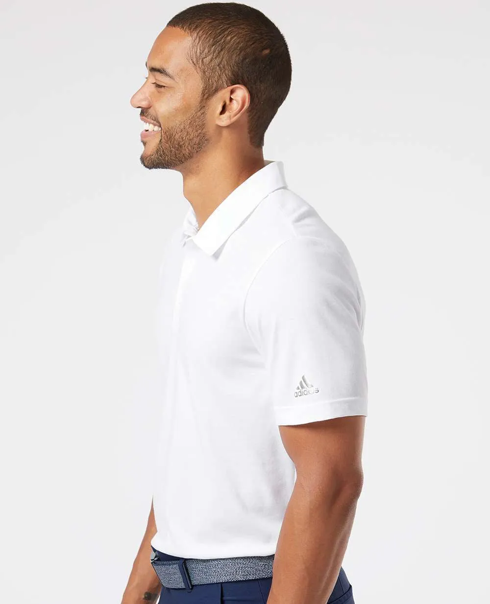 Adidas Cotton Blend Polo 