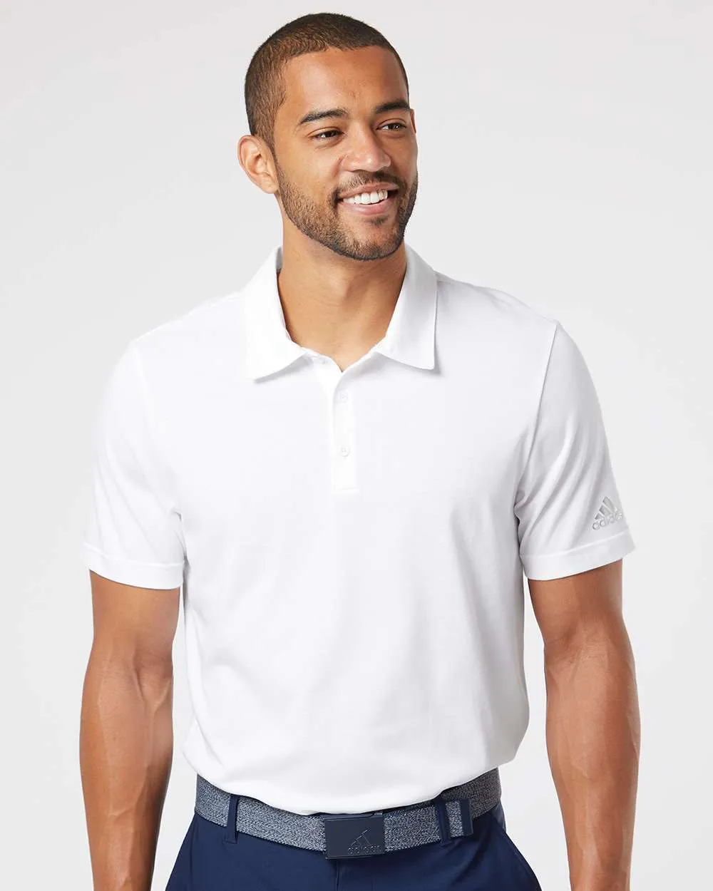 Adidas Cotton Blend Polo 