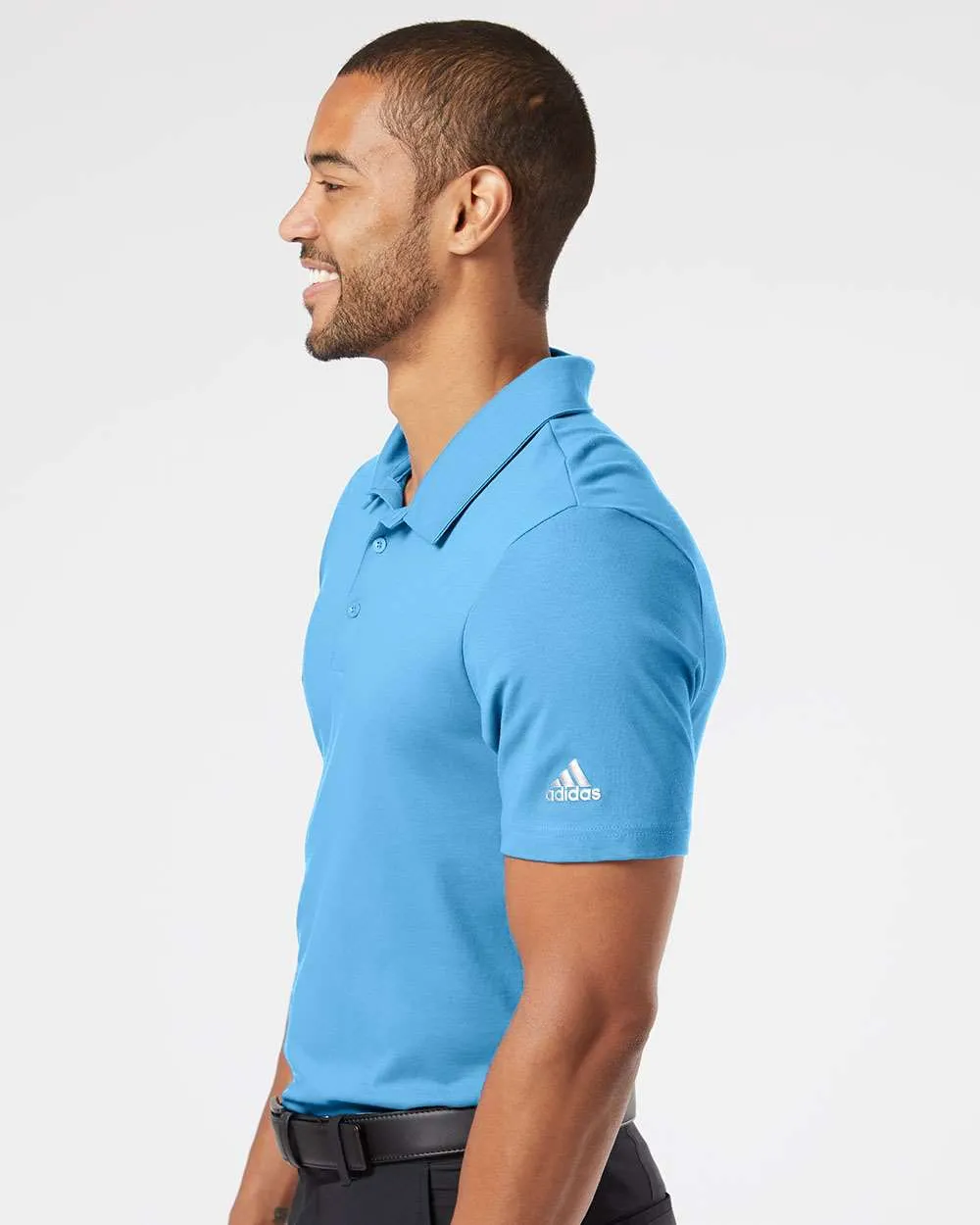 Adidas Cotton Blend Polo 