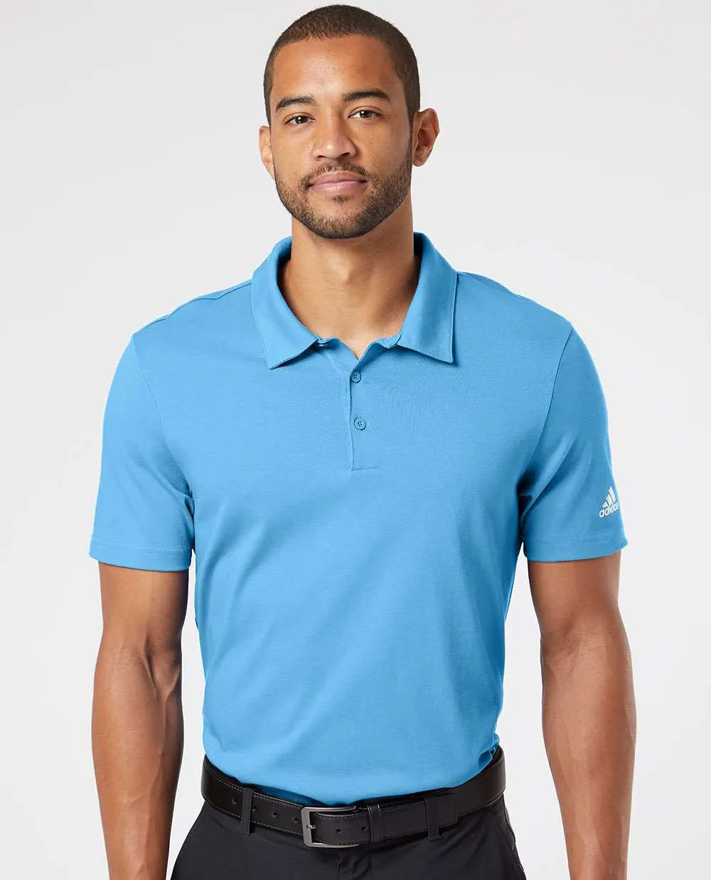 Adidas Cotton Blend Polo 