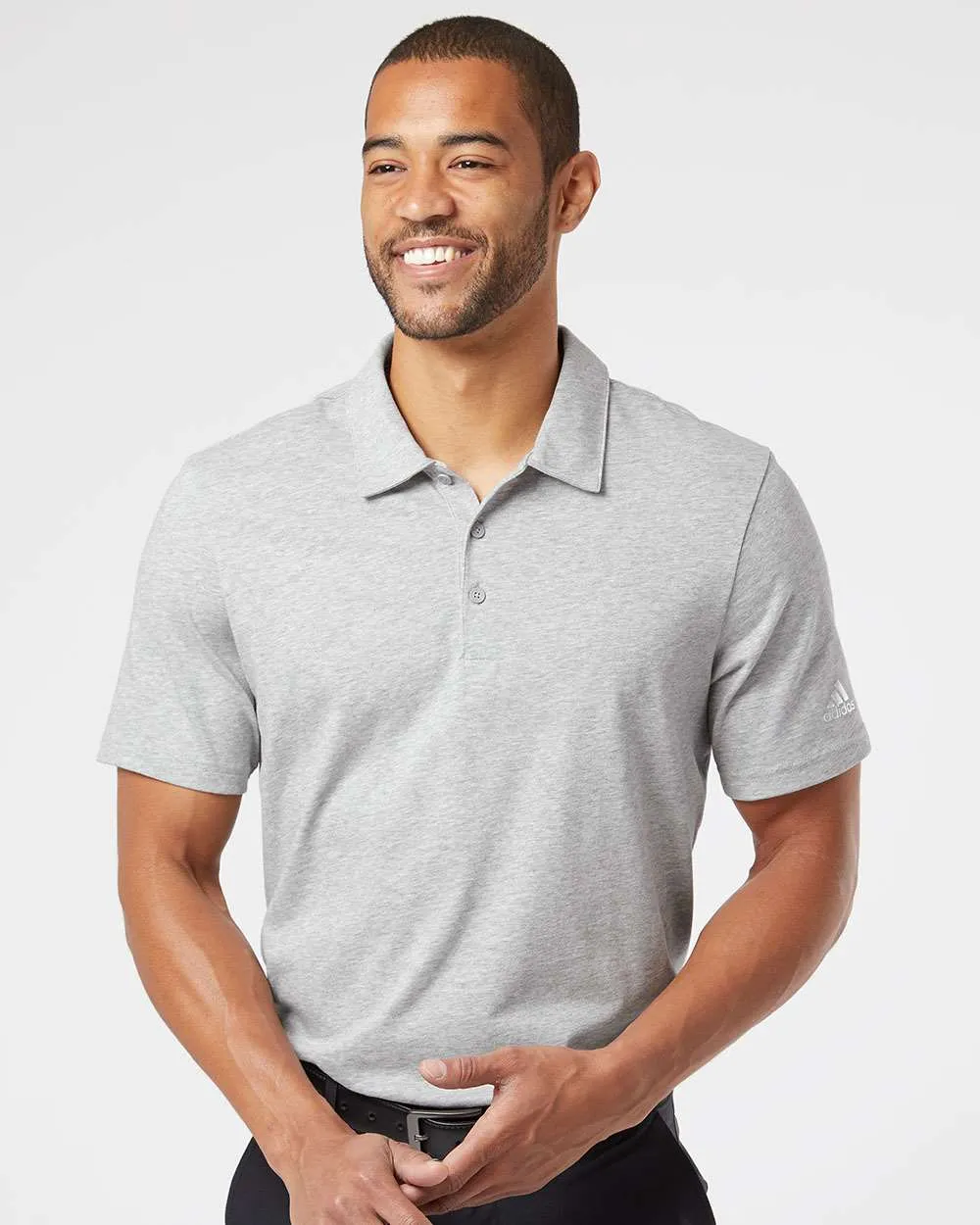 Adidas Cotton Blend Polo 