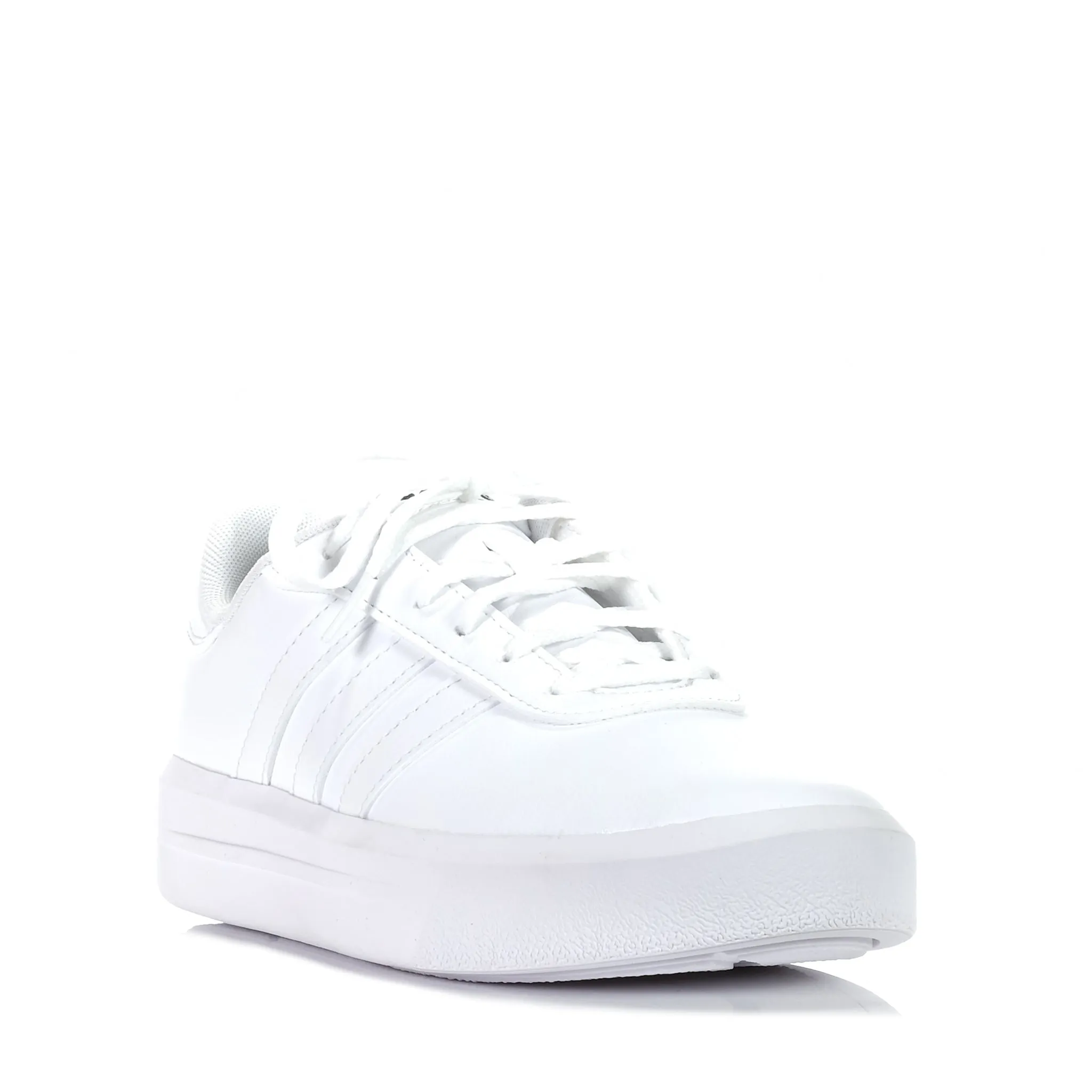 Adidas Court Platform White/White/Black