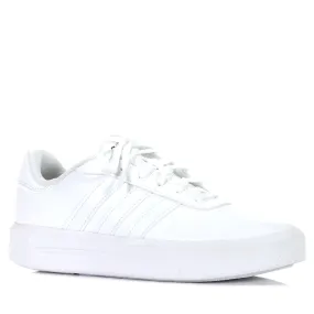 Adidas Court Platform White/White/Black