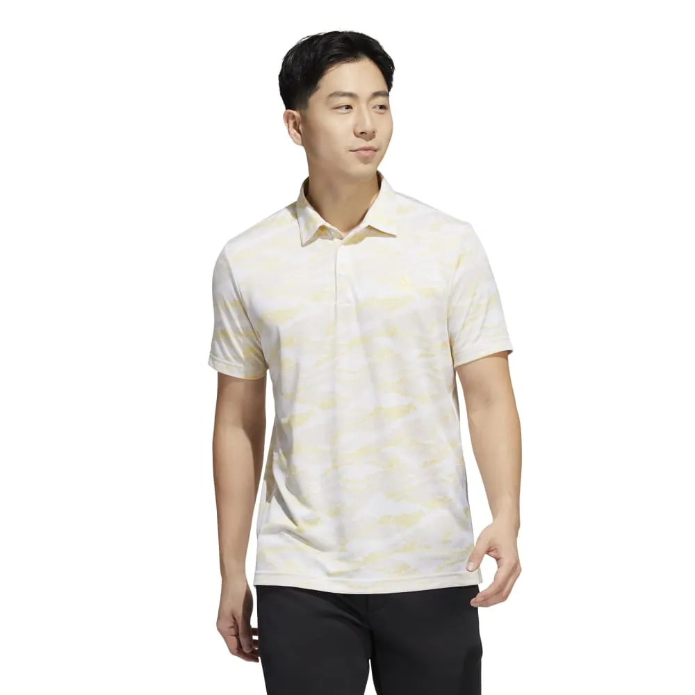 adidas Horizon Print Golf Polo Shirt HF6501