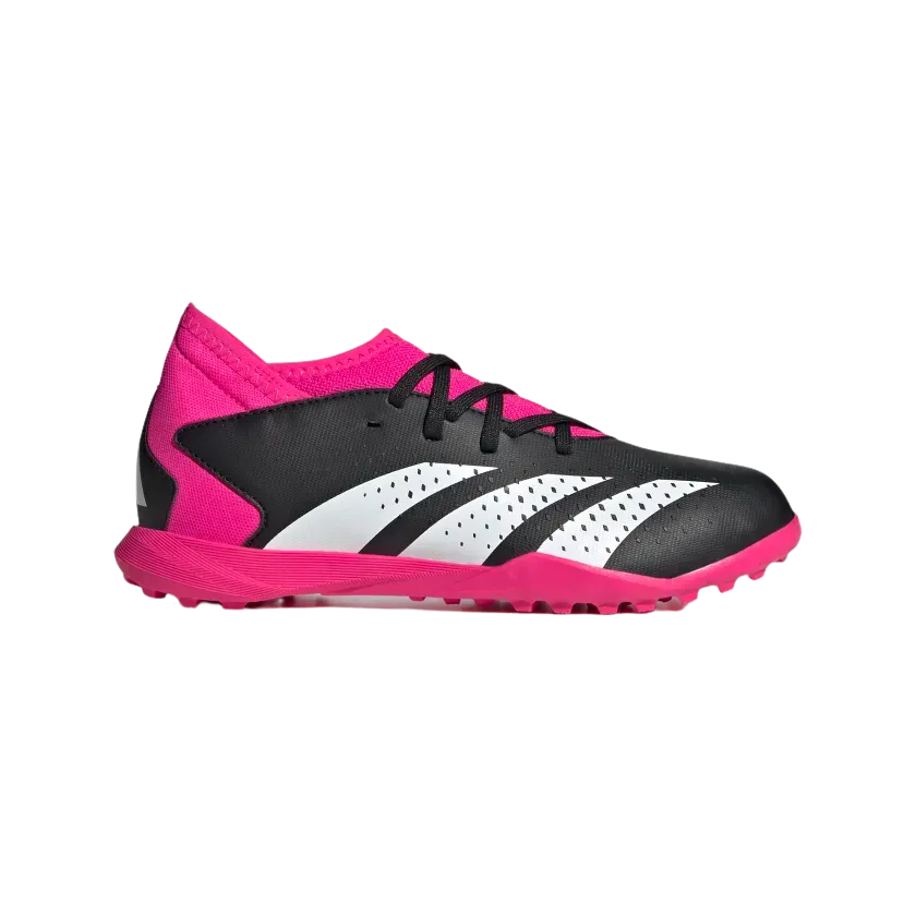 ADIDAS JR  PREDATOR ACCURACY.3 TF-Core Black / Cloud White / Team Shock Pink 2