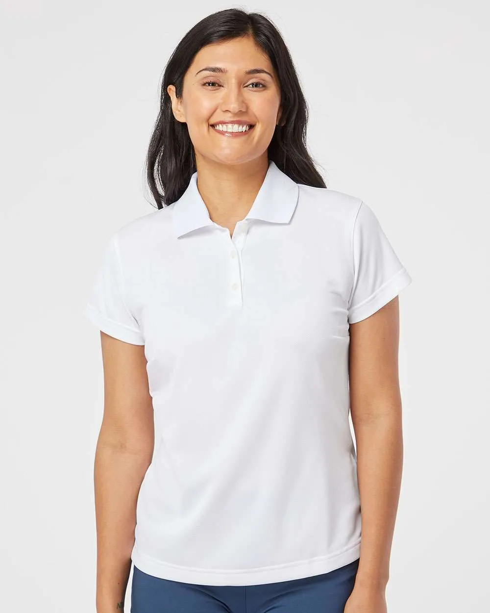 Adidas Ladies Climalite Basic Polo Shirt 