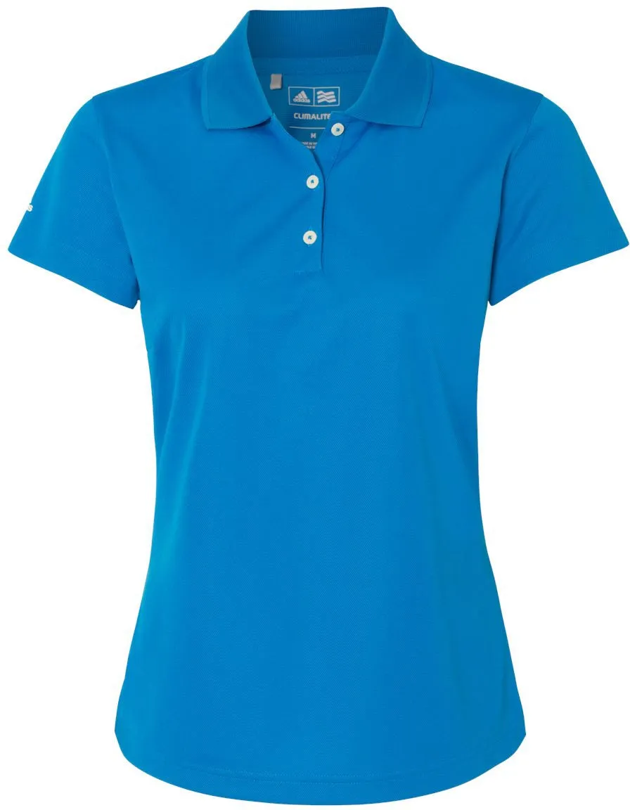 Adidas Ladies Climalite Basic Polo Shirt 