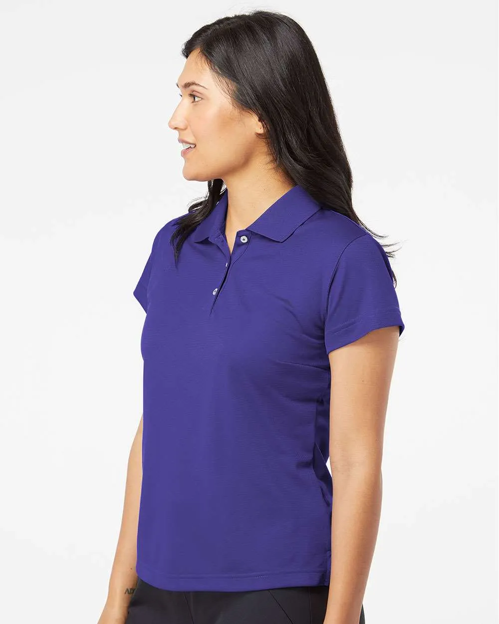 Adidas Ladies Climalite Basic Polo Shirt 